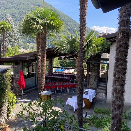 Albergo Pensione San Giorgio Losone Eksteriør bilde